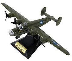 Motormax 1/100 Lockheed B-24 Liberator image