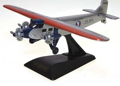 Motormax  1/100 Ford Tri-Motor   image