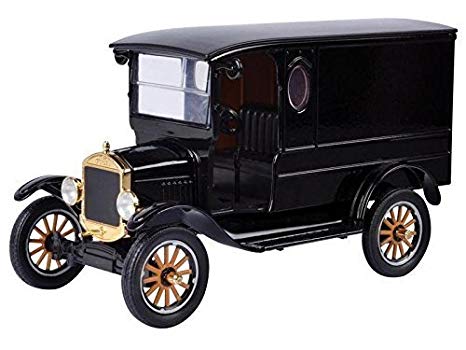 Motormax  1/24 1925 Ford Model T Paddy Wagon Black  image
