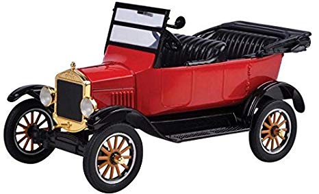 Motormax  1/24 1925 Ford Model T Touring Convertible Red  image