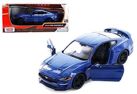 Motormax 1/24 2018 Ford Mustang GT Blue image