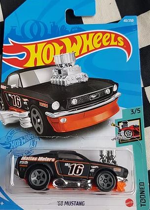 Hot Wheels 1968 Mustang image