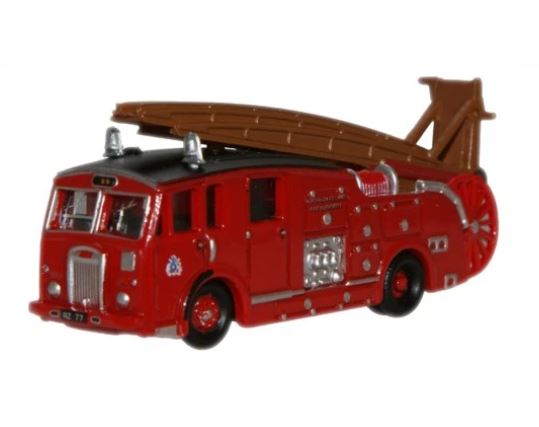 Oxford 1/148 Dennis Fire Appliance image