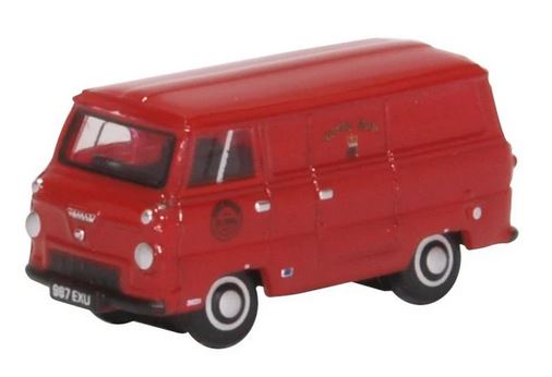 Oxford  1/148 Ford 400 E Van - Royal Mail  image