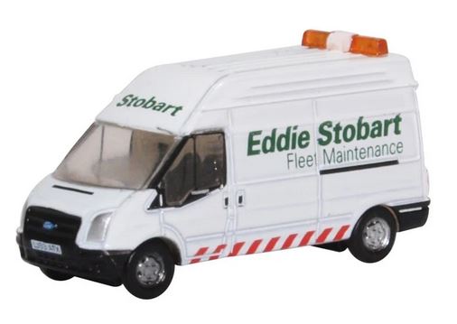 Oxford  1/148 Ford Transit Mk5 - Stobbart Rail  image