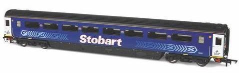 Oxford 1/76 Mark 3 Coach - MK3A FO Stobart image