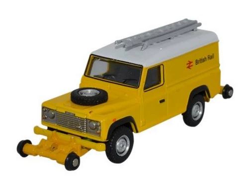 Oxford  1/76 Land Rover Defender - BR  image