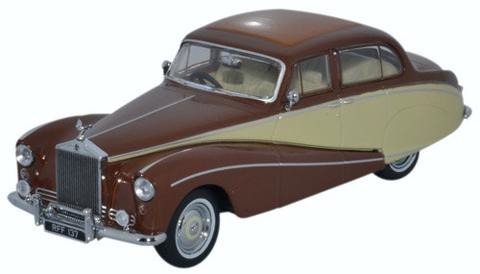 Oxford 1/43 Rools Royce Silver Cloud Hooper Empress image
