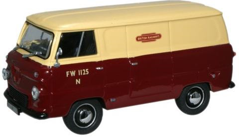 Oxford 1/43 Ford Thames Van British Railways image