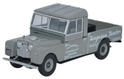 Oxford  1/43 Land Rover Series 1 109 inch Open Ferguson Tractors  image