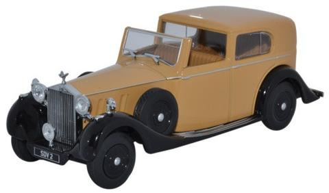 Oxford 1/43 Rolls Royce Phantom 3 Sedanca De Ville image
