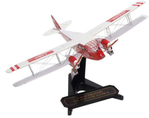 Oxford  1/72 De Havilland DH84 Dargon VH-AQU Coke image