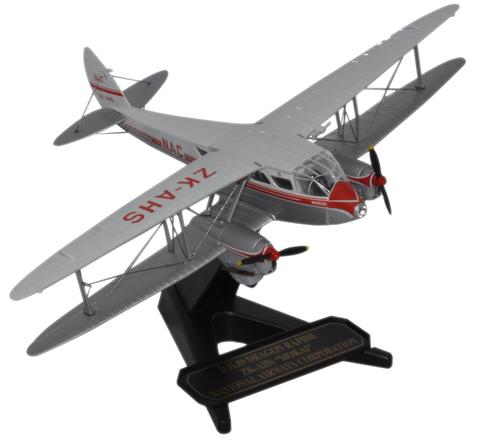 Oxford 1/72 Dragon Rapide - NAC- ZK-AHS "Mokai" image