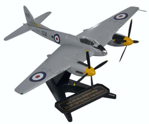 Oxford  1/72 De Havilland Hornet F20- 728 Naval Air Sqn  image