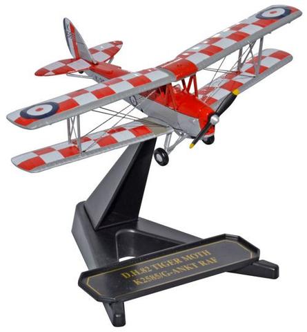 Oxford 1/72 De Havilland Tiger Moth - K2585 32 Sqn CFS  image