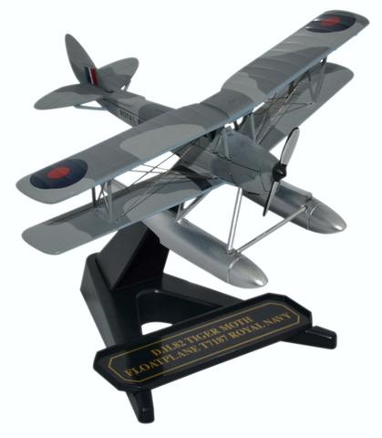 Oxford 1/72 De Havilland Tiger Moth - Royal Navy Float Plane  image