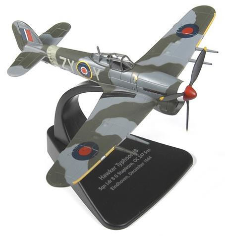 Oxford 1/72 Hawker Typhoon MK1B Sqn Ldr B G Stapleton OC 247 Sqn Eindhoven, Demember 1944 image