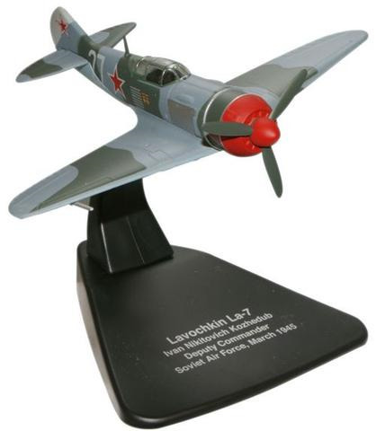 Oxford  1/72 Lavochkin La-7 Ivan Nikitovich Kozhedub, Deputy Commander, Soviet Air Force, March 1945    image