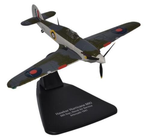 Oxford 1/72 Hawker Hurricane MK1 880 Sqn, Naval Air Service, Arbroath 1941<br />
  image