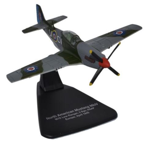 Oxford 1/72 Mustang P-51 Mk IV Royal Australian Air Force - Lewis Robert 'Lew' Ranger image