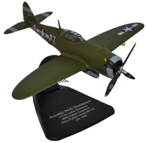 Oxford 1/72 Republic P47D Thunderbolt- USAAF Europe 1943  image