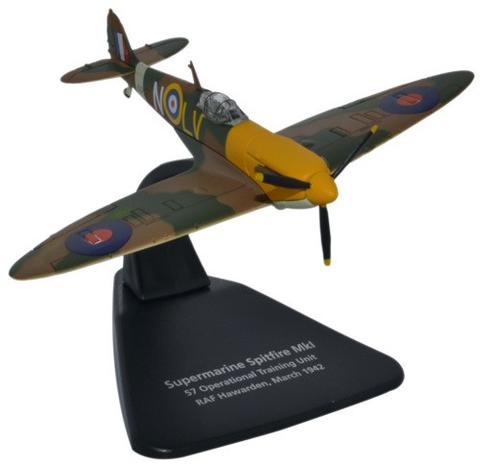 Oxford 1/72 Spitfire Mk1 57 OTU RAF Hawarden March 1942  image