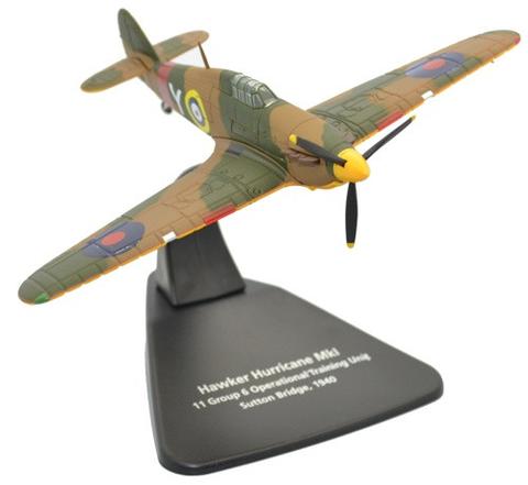 Oxford 1/72 Hawker Hurricane MkI, 11 Group 6 Operational Training Unit, Sutton Bridge 1940  image