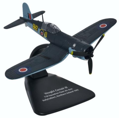 Oxford 1/72 Vought Corsair III 718 Sqn, Fleet Air Arm, Ballyhalbert, Northern Ireland 1945  image