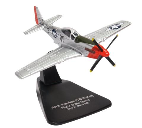 Oxford 1/72 Mustang P51D Sweet Arlene- 2nd Lt Arthur Reed Bowers image
