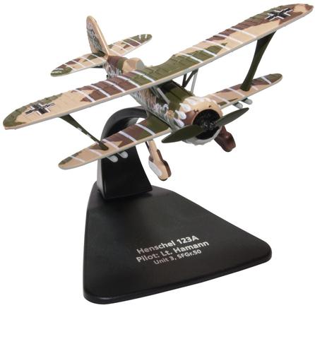 Oxford 1/72 Henschel 123A Unit 3/SFGR 50 image