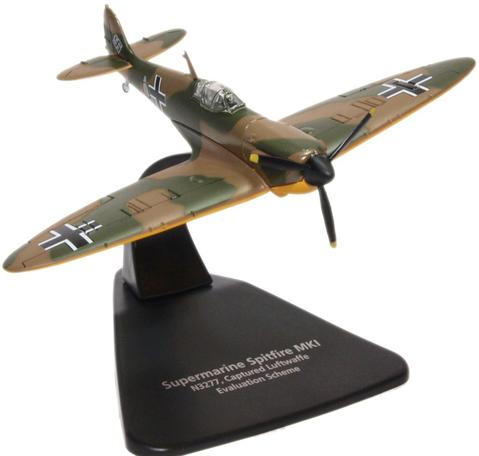 Oxford 1/72 Spitfire MkI- Captured Luftwaffe Evaluation Scheme  image