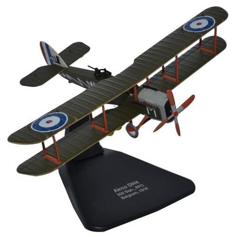 Oxford 1/72 De Havilland DH4 202 Sqn, RFC 1918  image