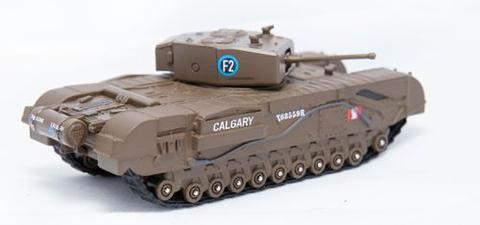 Oxford  1/76 Churchill Tank MkIII 1st Canadian Army Tank Group image