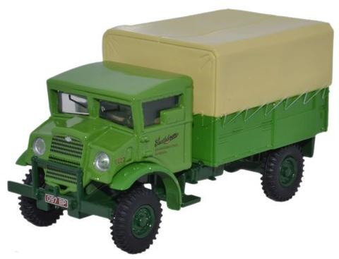 Oxford  1/76 CMP LAA Tractor Southdown Motor Services image