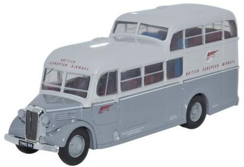 Oxford 1/76 Commer Commando BOAC image