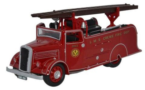 Oxford 1/76 Dennis Light Four LMS Crew image