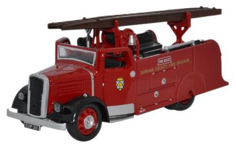 Oxford  1/76 Dennis Light Four Durham Country Fire Brigade image