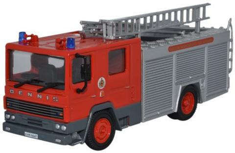 Oxford  1/76 Dennis RS Fire Appliance Greater Manchester Fire Brigade image