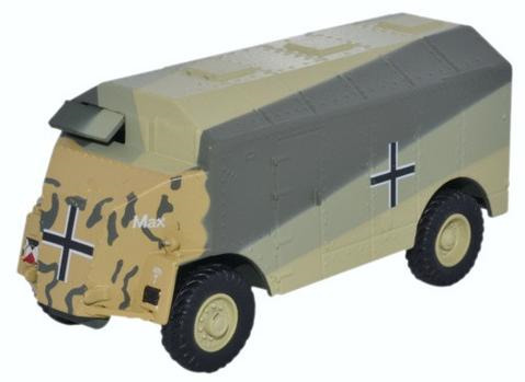 Oxford  1/76 Dorchester ACV Max, Rommel, Germany 1941 image