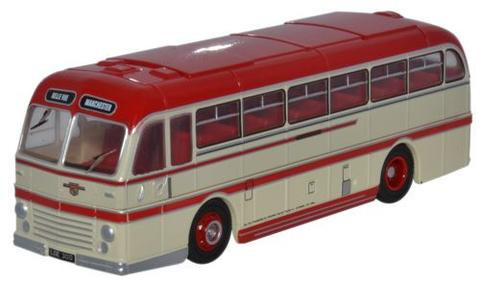 Oxford  1/76 Duple Roadmaster- Belle Vue Coaches  image