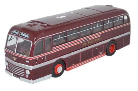 Oxford  1/76 Duple Roadmaster- Wye Valley Motors  image