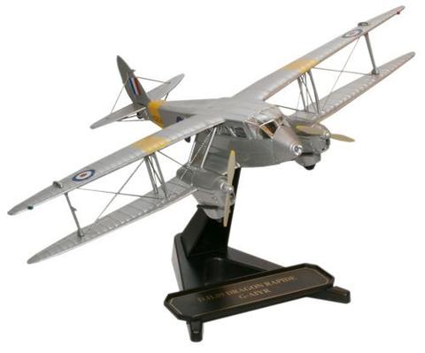 Oxford  1/72 Dragon Rapide G Aiyr Classic Wings Duxford  image