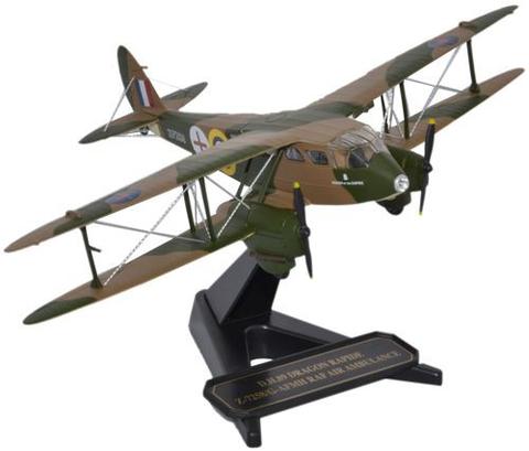 Oxford 1/72 Dragon Rapide - RAF Air Ambulance  image