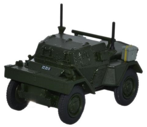 Oxford 1/76 Dingo Scout Car No 9 Platoon image