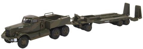 Oxford  1/76 Diamond T Tank Transporter 21st Army N. W. Europe 1942 image