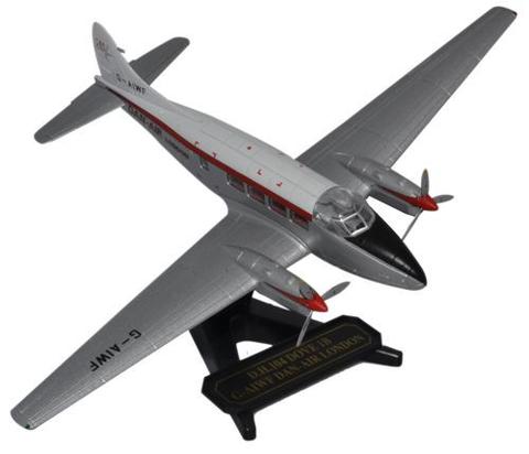 Oxford 1/72 De Havilland DH.104 Dove- Dan Air  image