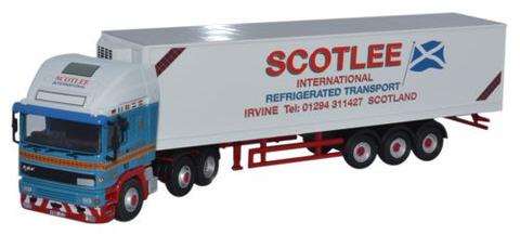 Oxford 1/76 ERF EC Olympic 40Ft Fridge Trailer - Scotlee  image