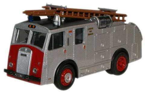 Oxford  1/76 Dennis F8 Fire Engine London Fire Brigade image