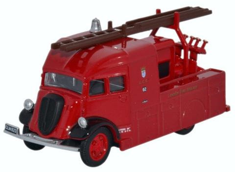 Oxford 1/76 Fordson Heavy Pump Unit London Fire Brigade image