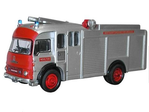 Oxford  1/76 Bedford TK Fire Engine  Northhamptonshire Fire Brigade image